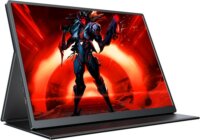 Uperfect 16" UGame C2 16:10 QHD 120Hz IPS Hordozható Gaming Monitor - Fekete