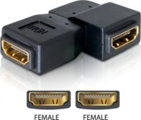 Delock 65078 90° HDMI anya - HDMI anya Toldó Adapter