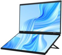 Uperfect 15,6" UStation Delta 16:9 FullHD 60Hz IPS Hordozható Monitor - Fekete