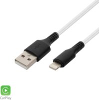 Home USBAL1 USB-C - Lightning Töltőkábel 1m - Fehér