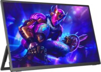 Uperfect 18" UXbox E4 16:9 FullHD 120Hz IPS Hordozható Gaming Monitor - Fekete