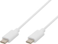 USE 60 USB-C - USB-C Adat- és töltőkábel 1m - Fehér