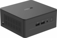 Asus NUC 13 PRO RNUC13ANHi70000 Barbone Mini PC Fekete (Intel i7-1360P / No RAM / No SSD / No OS)