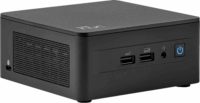 Asus NUC 13 PRO RNUC13ANKi70000 Barbone Mini PC Fekete (Intel i7-1360P / No RAM / No SSD / No OS)