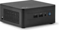 Asus NUC 13 PRO RNUC13L3Hv50002 Barbone Mini PC Fekete (Intel i5-1350P / No RAM / No SSD / No OS)