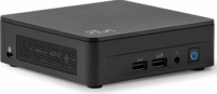 ASUS NUC 13 PRO RNUC13L3Kv50002 Barbone Mini PC Fekete (Intel i5-1350P / No RAM / No SSD / No OS)