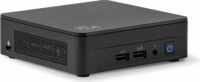 Asus NUC 13 PRO RNUC13L3Kv70002 Barbone Mini PC Fekete (Intel i7-1370P / No RAM / No SSD / No OS)