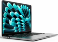 NextOne MacBook Air M3/M2 15" Laptop védőtok - Átlátszó