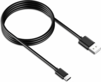 Samsung EP-DW700CBE USB-A - USB-C Adat- és töltőkábel 1,5m - Fekete