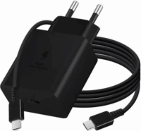 Samsung EP-T4510XBE USB-C hálózati töltő 45W + USB-C kábel - Fekete