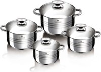 Blauman BL-3861 Gourmet Line Rozsdamentes Acél Edénykészlet - Inox (8 részes)