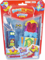 MagicBox SuperThings Kazoom Kids 4 figura csúszkával - Fearsome Fighters