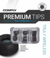 Comply Truly Wireless Pro memóriahab fülilleszték fekete S (COM-25-10111-11)