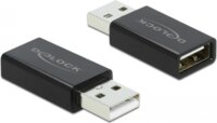 Delock 66529 USB-A apa - USB-A anya Átalakító Adapter