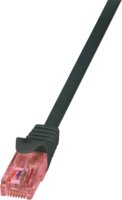 LogiLink CQ2073U PrimeLine U/UTP Cat6 RJ45 Patch kábel 5m - Fekete