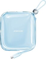 Joyroom JR-L002 Jelly Powerbank integrált kábellell USB-C / 10000mAh 22,5W - Kék