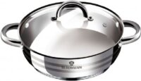 Blauman BL-1005 Gourmet Line Lábas Üveg fedővel Ø 32cm 10,0L - Inox