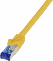 Logilink C6A067S Ultraflex S/FTP Cat6A RJ45 Patch kábel 3m - Sárga