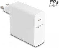 DeLock 41471 GaN USB-C Hálózati Gyorstöltő Adapter 140W - Fehér