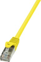 LogiLink CP1077S Econline F/UTP Cat5e RJ45 Patch kábel 5m - Sárga