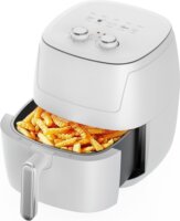 TOO AF-110W-1350 W AirFryer Forrólevegős sütő 5,2L 1350 Watt - Fehér