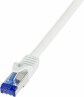 Logilink C6A011S Ultraflex S/FTP Cat6A csatlakozós Cat7 RJ45 Patch kábel 0.25m - Fehér