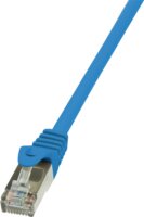 LogiLink CP1066S Econline F/UTP Cat5e RJ45 Patch kábel 3m - Kék