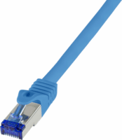 Logilink C6A016S Ultraflex S/FTP Cat6A csatlakozós Cat7 RJ45 Patch kábel 0.25m - Kék