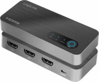 Logilink HD0058 HDMI kapcsoló 2x1 port 8K/60 Hz HDCP HDR VRR CEC