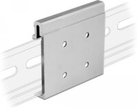 Delock 65992 Alumínium rögzítő pánt DIN Rail-hez