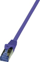 Logilink CQ301VS PrimeLine S/FTP Cat6A RJ45 Patch kábel 0.25m - Lila