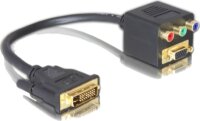 Delock 65061 Adapter DVI29 apa VGA + 3x RCA anyára