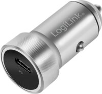 Logilink PA0260 USB-C (PD) Autós töltő - Szürke