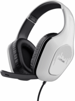 Trust GXT 415PS Zirox PS5 Vezetékes Gamer Fejhallgató Headset - Fehér