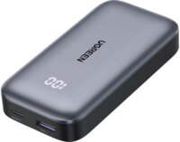 Ugreen Nexode PB502 Powerbank USB + USB-C / 10000mAh 30W PD - Fekete