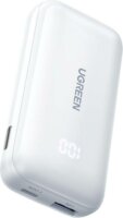 Ugreen Nexode PB501 Powerbank USB + USB-C / 10000mAh 30W PD - Fehér