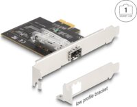 DeLock 88318 PCI-E Gigabites SFP Portbővítő kártya