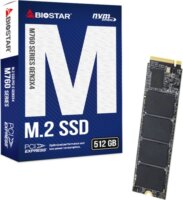 Biostar M760 512GB NVMe PCIe M.2 SSD