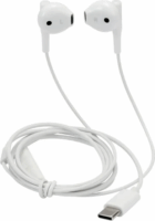 Streetz C210-WHT Vezetékes Fejhallgató Headset - Fehér