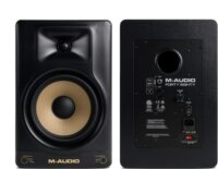 M-Audio Forty Eighty Aktív 2-utas Stúdiómonitor Hangfal 150 Watt - Fekete