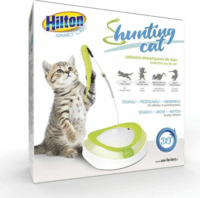 Hilton Hunting Cat Rugós vadászó játék Macskáknak 23cm - Zöld / Fehér