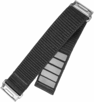 Fixed Sporty Garmin QuickFit Nylon Okosóra szíj 22mm - Fekete