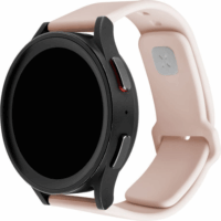 Fixed Sporty Univerzális Quick Release Szilikon Okosóra szíj készlet 20mm - Pink