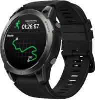 Zeblaze Stratos 3 Pro Férfi Okosóra 47mm - Fekete