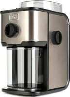 Black&Decker BXCG151E Elektromos Kávéörlő Kávédaráló 50g 150 Watt - Inox