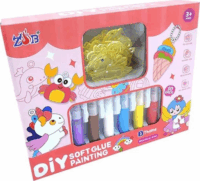 Manyuk Toys Kulcstartó készítő készlet 24-féle mintával - Lányoknak