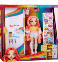 MGA Entertainment Rainbow High Baba zárható szekrénnyel