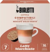 Bialetti Dolce Gusto kompatibilis Latte Macchiato Kávé kapszula 16 db