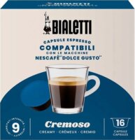 Bialetti Dolce Gusto kompatibilis Cremoso Kávé kapszula 16 db