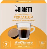 Bialetti Dolce Gusto kompatibilis Raffinato Kávé kapszula 16 db